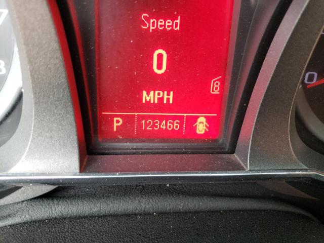 Photo 8 from auction – 2011 GMC TERRAIN SL with VIN 2CTALSEC6B6369471