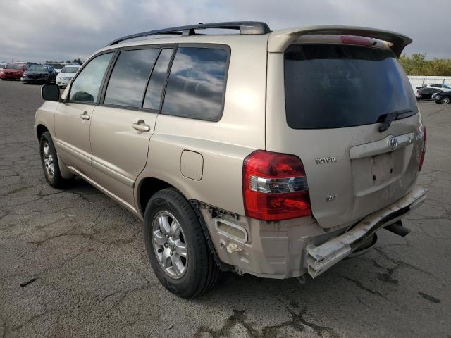 Photo 3 from auction – 2004 TOYOTA HIGHLANDER with VIN JTEDP21A040016233