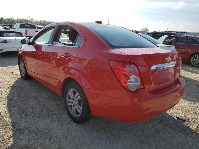 Photo 3 from auction – 2016 CHEVROLET SONIC LT with VIN 1G1JC5SH5G4143548