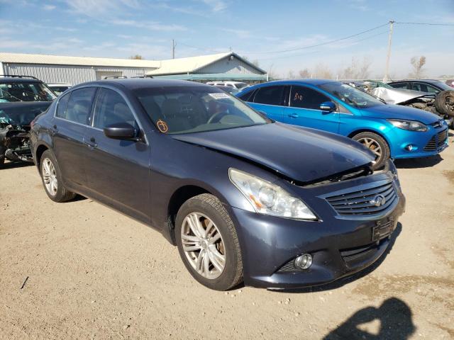INFINITI G25 2011 with VIN JN1DV6AR1BM653535 - Photo from auction