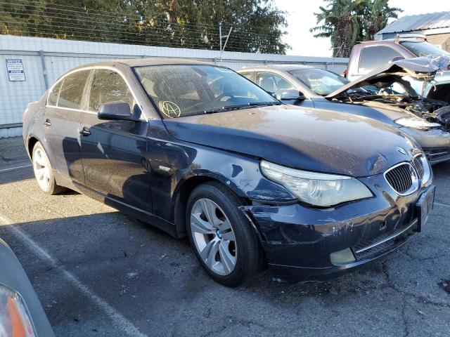 BMW 528 I 2010 with VIN WBANU5C57AC366033 - Photo from auction