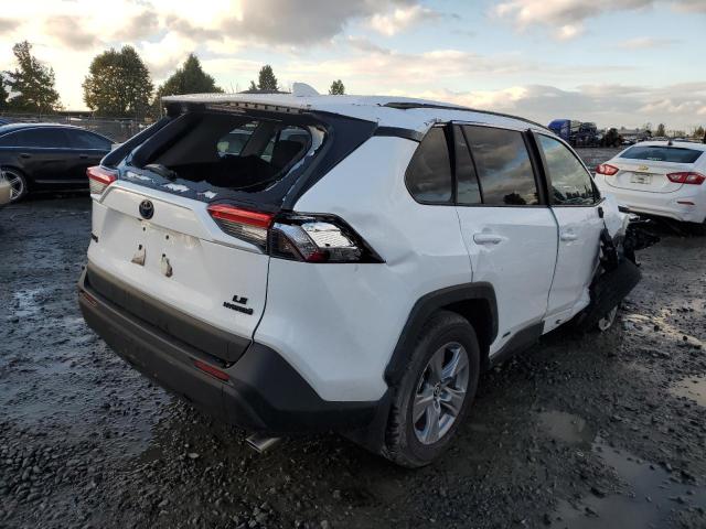 Photo 4 from auction – 2022 TOYOTA RAV4 LE with VIN 4T3LWRFV9NU070652