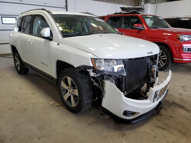 JEEP COMPASS LA 2017 with VIN 1C4NJDEB3HD164934 - Photo from auction