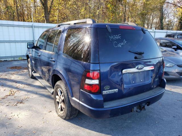 Photo 3 from auction – 2008 FORD EXPLORER X with VIN 1FMEU73E98UB12208