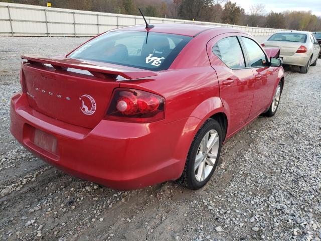 Foto 4 de la subasta – 2014 DODGE AVENGER SE con VIN 1C3CDZAB3EN139995