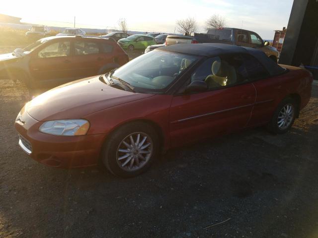 Photo 2 from auction – 2001 CHRYSLER SEBRING LX with VIN 1C3EL45U91N664841