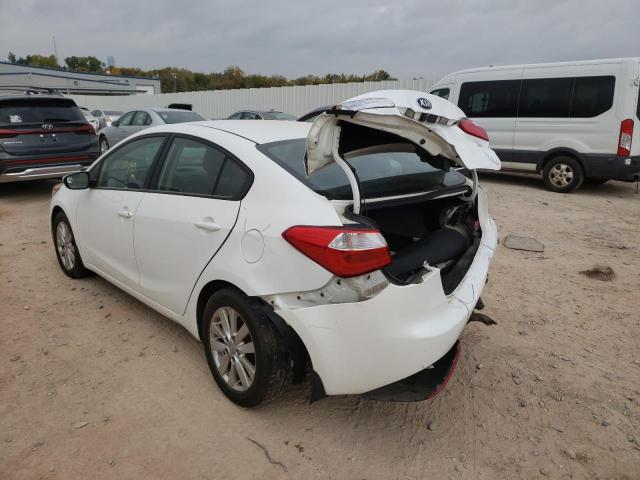 Photo 3 from auction – 2016 KIA FORTE LX with VIN KNAFX4A68G5523311