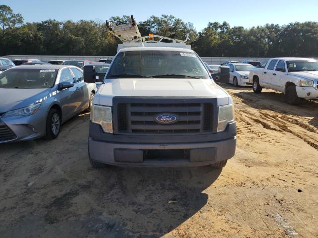 Photo 9 from auction – 2010 FORD F150 with VIN 1FTMF1CW6AKC08542