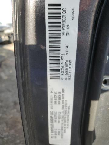 Photo 10 from auction – 2014 CHRYSLER 300C with VIN 2C3CCAKG1EH120711