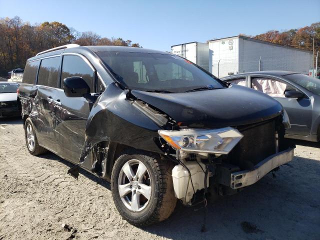 Photo 1 from auction – 2012 NISSAN QUEST S with VIN JN8AE2KP3C9041724