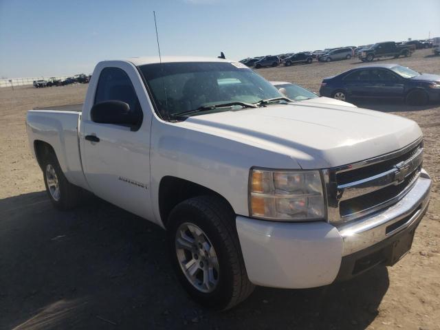 Photo 1 from auction – 2009 CHEVROLET SILVERADO with VIN 1GCEC14X49Z118331