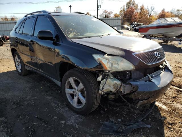 LEXUS RX 350 2007 with VIN 2T2HK31U77C046095 - Photo from auction