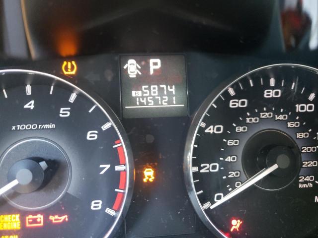 Photo 8 from auction – 2012 SUBARU LEGACY 2.5 with VIN 4S3BMBC68C3017494