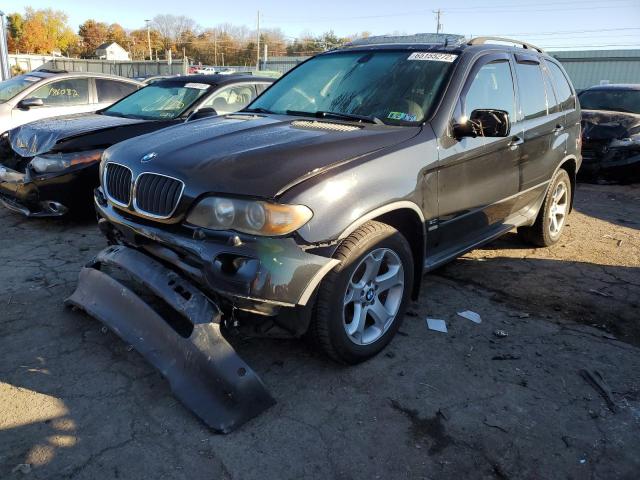 Photo 2 from auction – 2005 BMW X5 3.0I with VIN 5UXFA13545LY07906