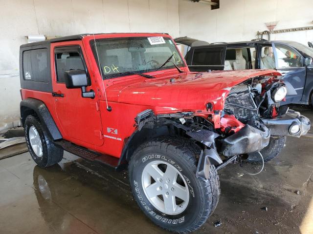 JEEP WRANGLER X 2008 with VIN 1J4FA24128L648305 - Photo from auction
