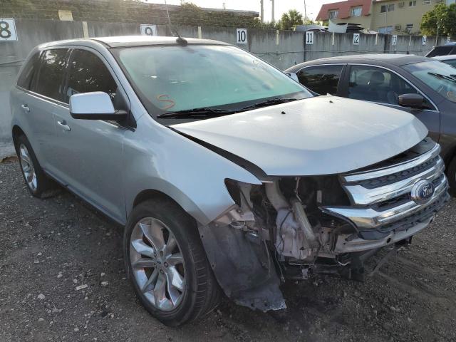 FORD EDGE LIMIT 2011 with VIN 2FMDK4KC4BBA56823 - Photo from auction