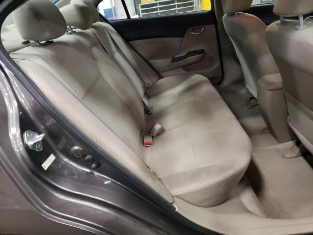 Photo 6 from auction – 2012 HONDA CIVIC LX with VIN 19XFB2F50CE083881