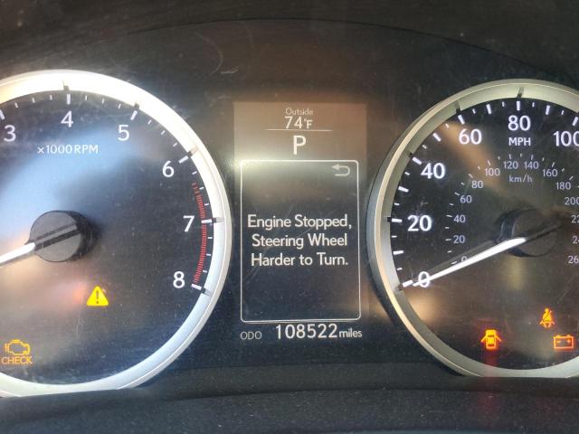 Photo 8 from auction – 2015 LEXUS IS 250 with VIN JTHBF1D25F5064909