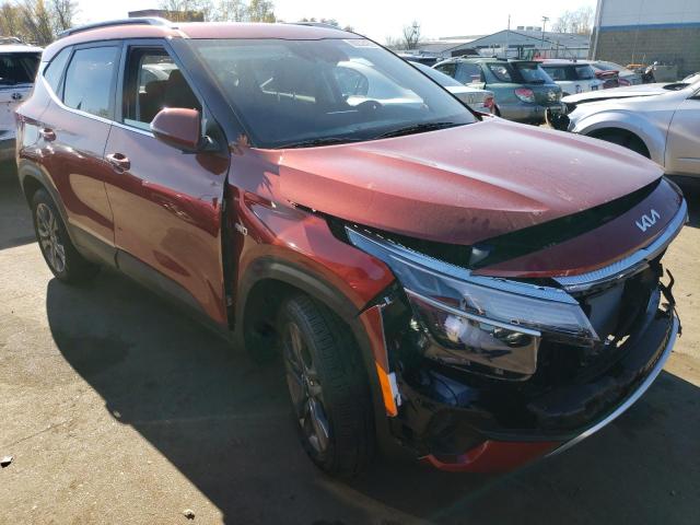 KIA SELTOS S 2023 with VIN KNDEUCAAXP7346870 - Photo from auction
