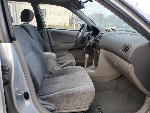 Photo 5 from auction – 2001 TOYOTA COROLLA with VIN 1NXBR12E91Z558271