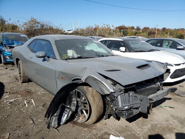 DODGE CHALLENGER 2019 with VIN 2C3CDZFJ8KH625576 - Photo from auction