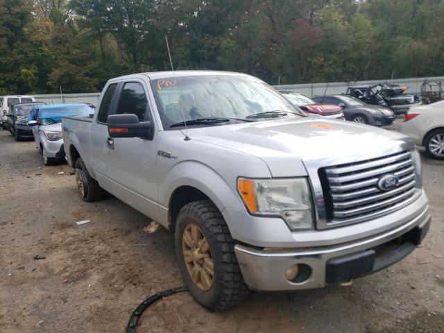 FORD F150 SUPER 2010 with VIN 1FTFX1EV3AKB45703 - Photo from auction