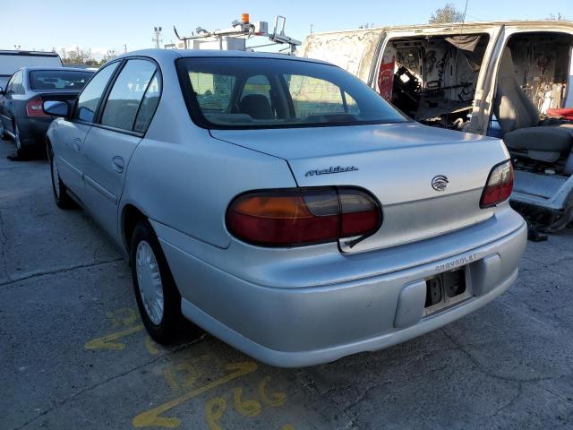 Photo 3 from auction – 2002 CHEVROLET MALIBU with VIN 1G1ND52J12M530365