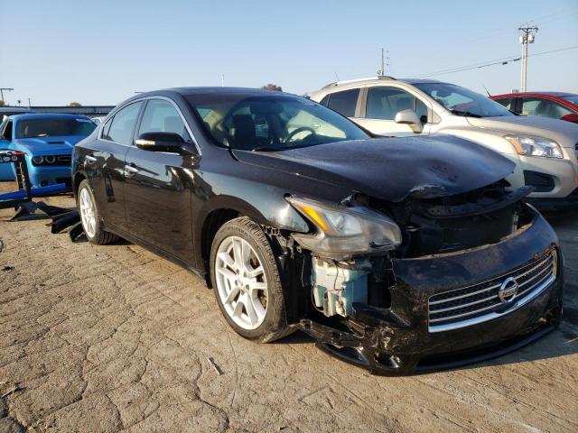 NISSAN MAXIMA S 2009 with VIN 1N4AA51E29C844812 - Photo from auction