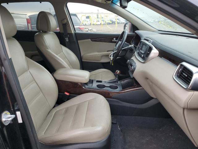 Photo 5 from auction – 2016 KIA SORENTO EX with VIN 5XYPH4A5XGG077407