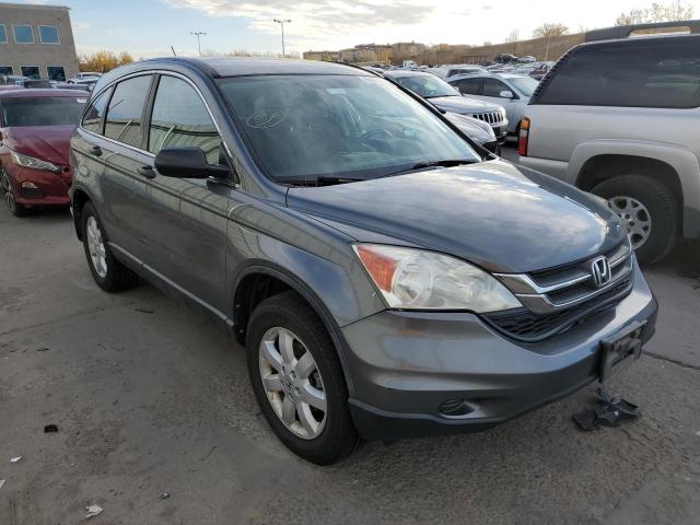 HONDA CR-V SE 2011 with VIN 5J6RE4H40BL027587 - Photo from auction