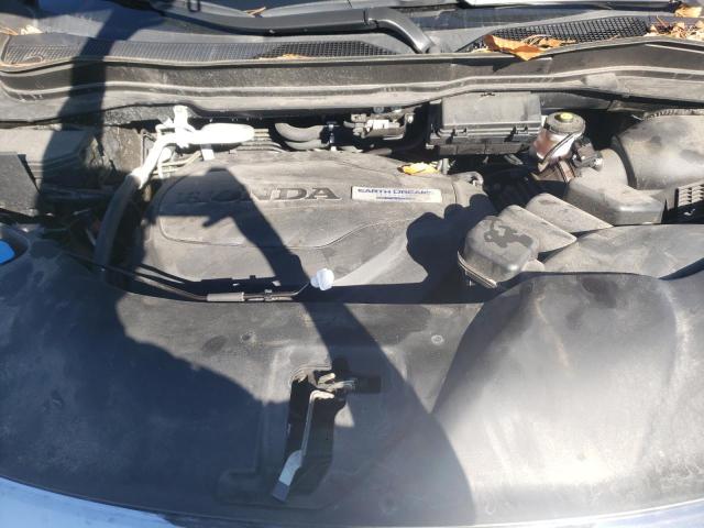 Photo 7 from auction – 2020 HONDA PILOT EXL with VIN 5FNYF6H54LB025493