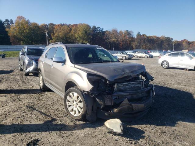 CHEVROLET EQUINOX LT 2010 with VIN 2CNFLPEY7A6405513 - Photo from auction