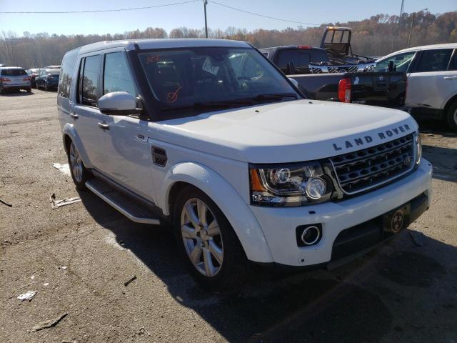 LAND ROVER LR4 HSE 2016 with VIN SALAG2V61GA797901 - Photo from auction