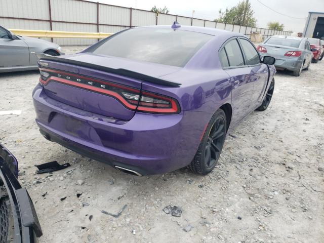 Photo 4 from auction – 2016 DODGE CHARGER SX with VIN 2C3CDXHG2GH150780