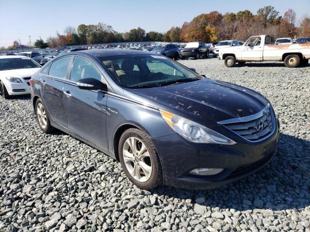 HYUNDAI SONATA SE 2013 with VIN 5NPEC4AC0DH515666 - Photo from auction