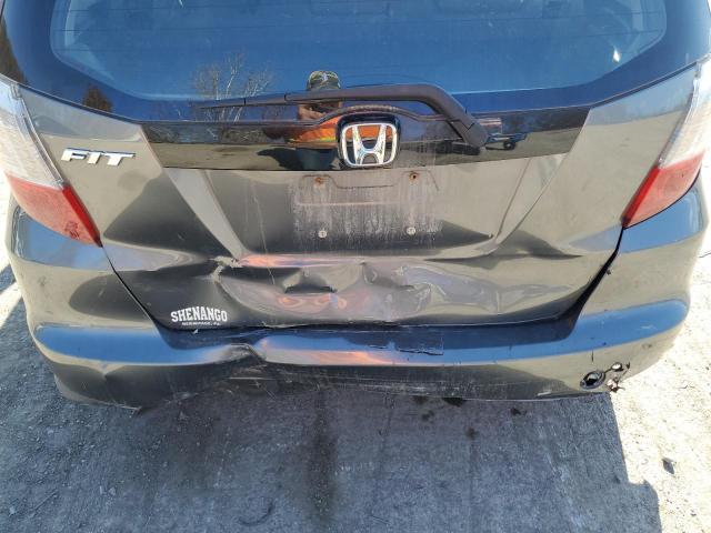 Photo 9 from auction – 2012 HONDA FIT with VIN JHMGE8G32CC035588