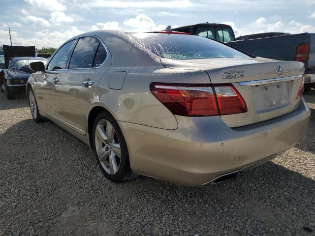 Photo 3 from auction – 2010 LEXUS LS 460 with VIN JTHBL5EF0A5098217