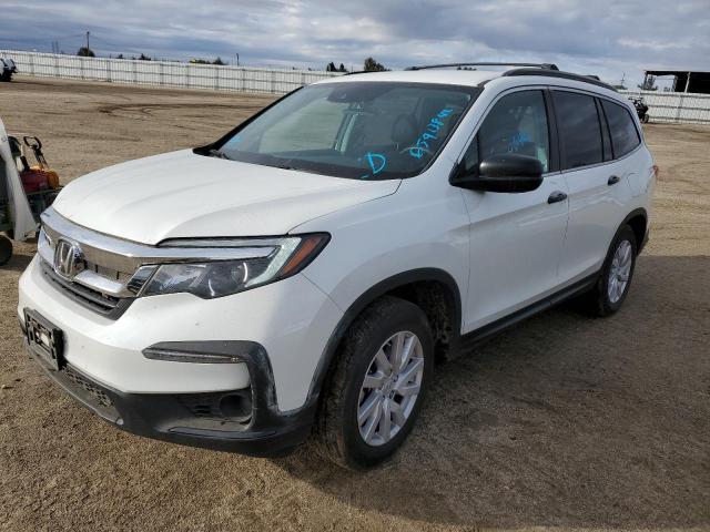 Photo 2 from auction – 2020 HONDA PILOT LX with VIN 5FNYF5H17LB019954