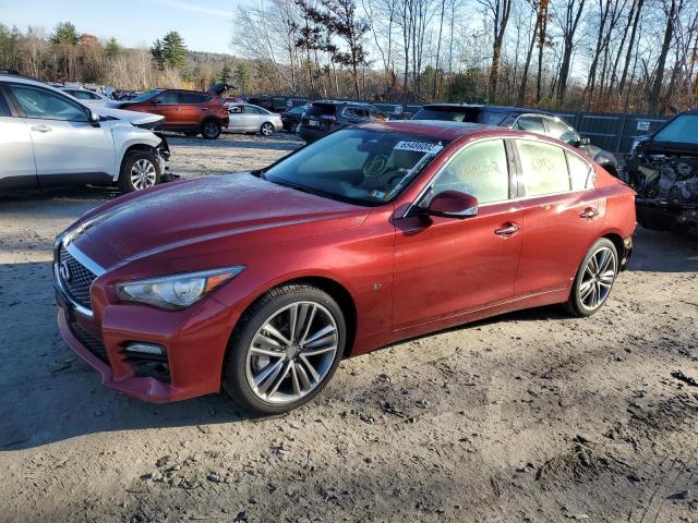 Photo 2 from auction – 2015 INFINITI Q50 BASE with VIN JN1BV7AR9FM396465