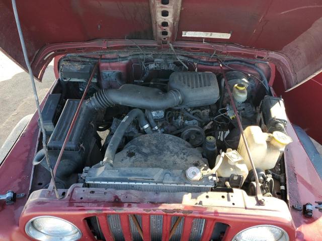 Photo 7 from auction – 1998 JEEP WRANGLER / with VIN 1J4FY29P5WP718443