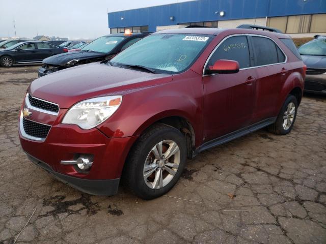 Photo 2 from auction – 2010 CHEVROLET EQUINOX LT with VIN 2CNALPEWXA6338950
