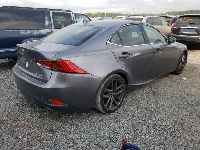 Photo 4 from auction – 2017 LEXUS IS 200T with VIN JTHBA1D23H5058379