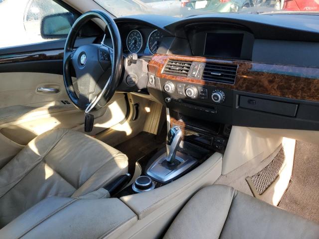 Photo 9 from auction – 2008 BMW 528 I with VIN WBANU53548CT09637