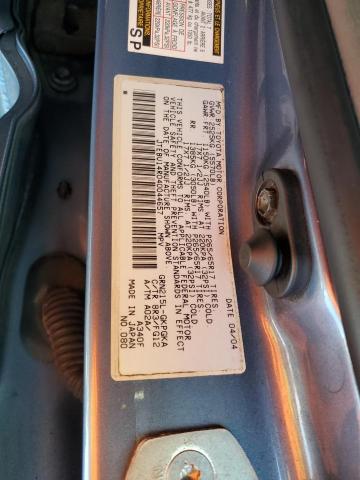Photo 10 from auction – 2004 TOYOTA 4RUNNER with VIN JTEBU14R040044657