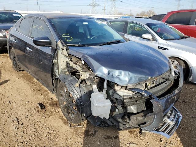 NISSAN SENTRA S 2013 with VIN 3N1AB7AP1DL680845 - Photo from auction