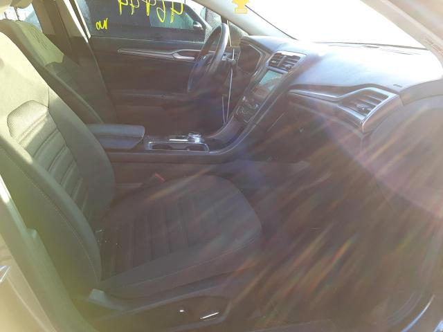 Photo 5 from auction – 2019 FORD FUSION SE with VIN 3FA6P0HD0KR165908