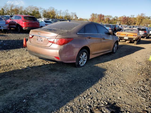 Photo 4 from auction – 2014 HYUNDAI SONATA GLS with VIN 5NPEB4AC9EH891660
