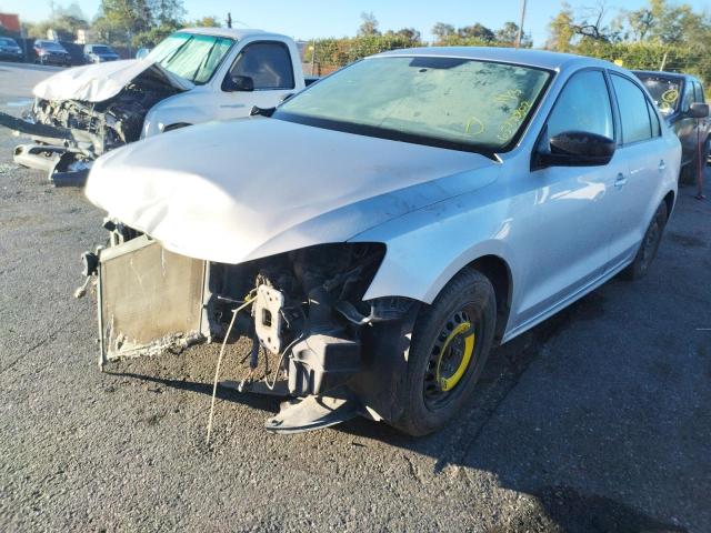 Photo 2 from auction – 2014 VOLKSWAGEN JETTA BASE with VIN 3VW2K7AJ3EM305139