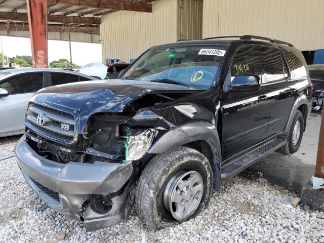 Photo 2 from auction – 2003 TOYOTA SEQUOIA SR with VIN 5TDZT34A83S164634