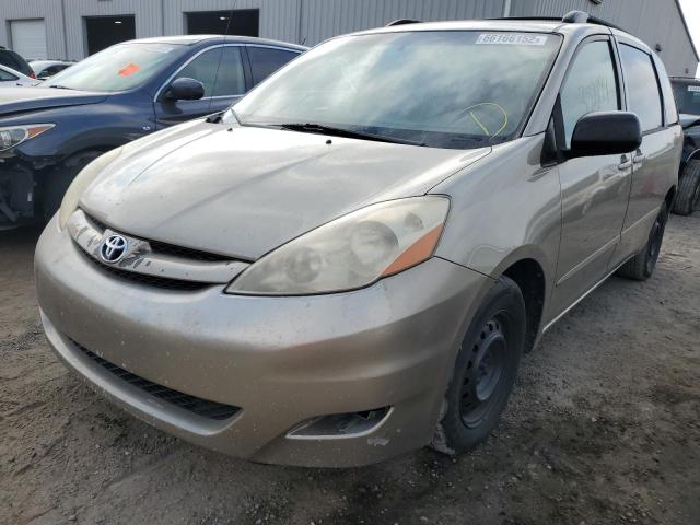 Photo 2 from auction – 2007 TOYOTA SIENNA CE with VIN 5TDZK23C97S038854